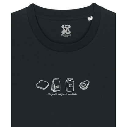 Vegan Breakfast Essentials - T-Shirt