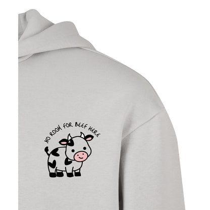No Room For Beef Here - Oversized Hoodie