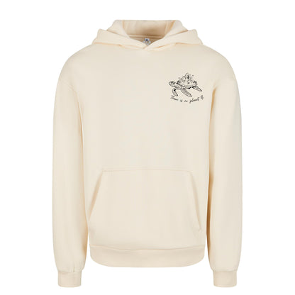 There is no planet B - Oversized Hoodie