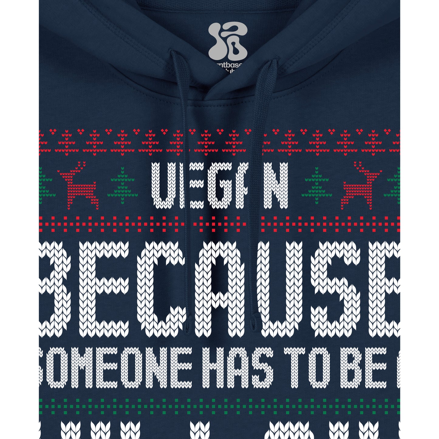 Vegan, Because Someone... - Hoodie
