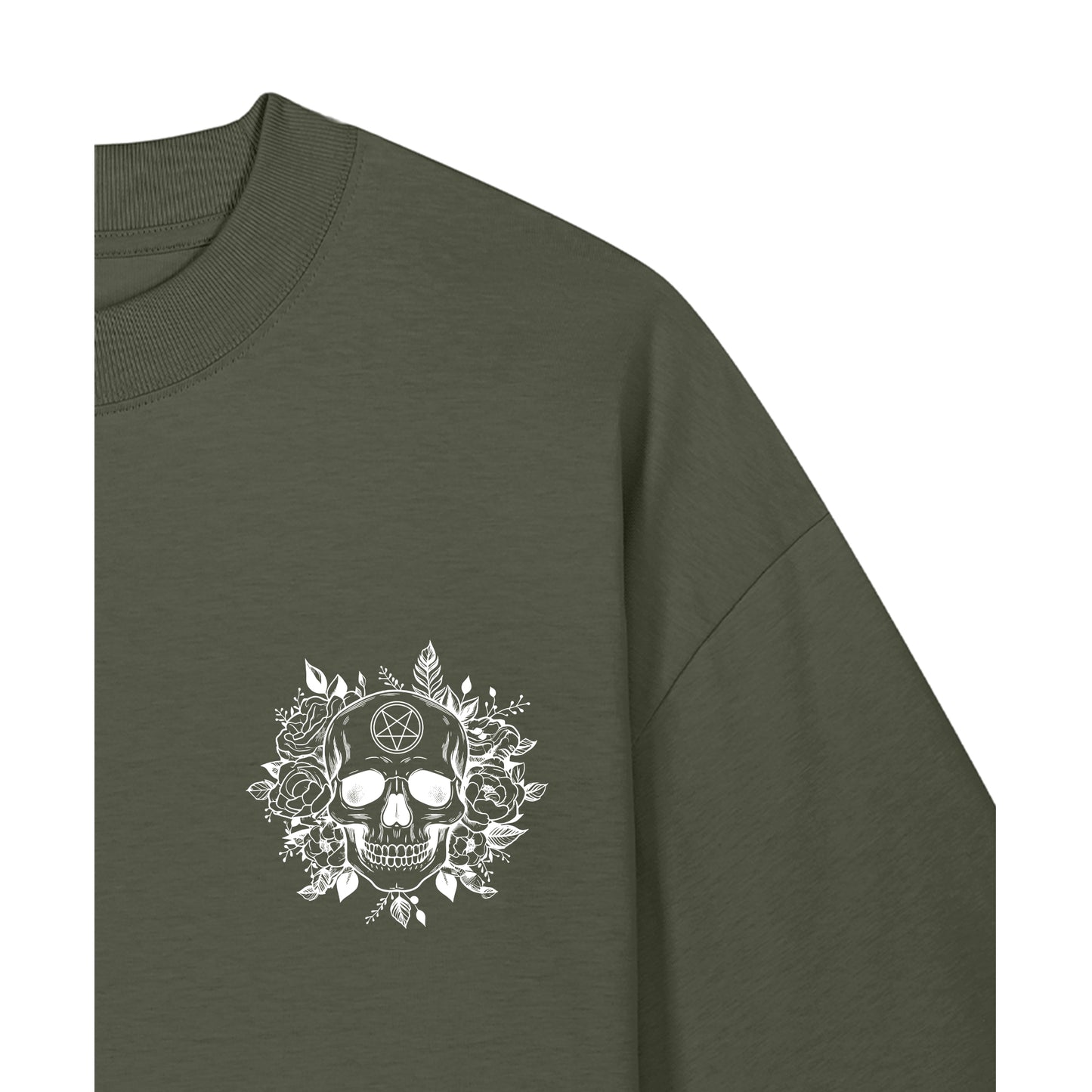Hail Seitan - Oversized T-Shirt