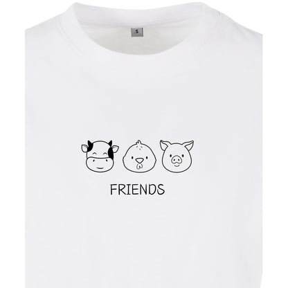 Friends - Oversized Crop Top