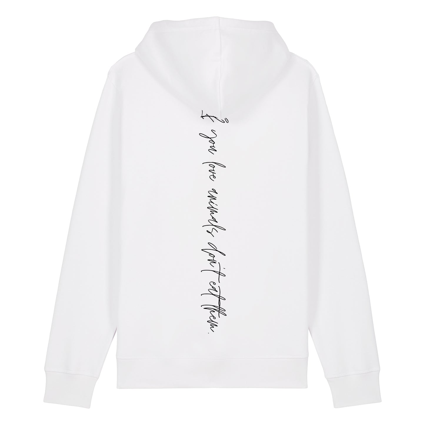 If you love animals... - Hoodie