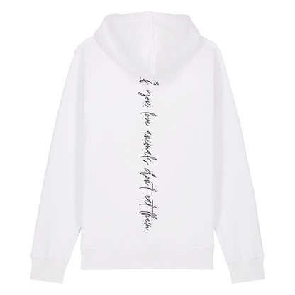 If you love animals... - Hoodie
