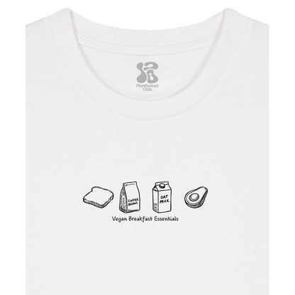 Vegan Breakfast Essentials - T-Shirt