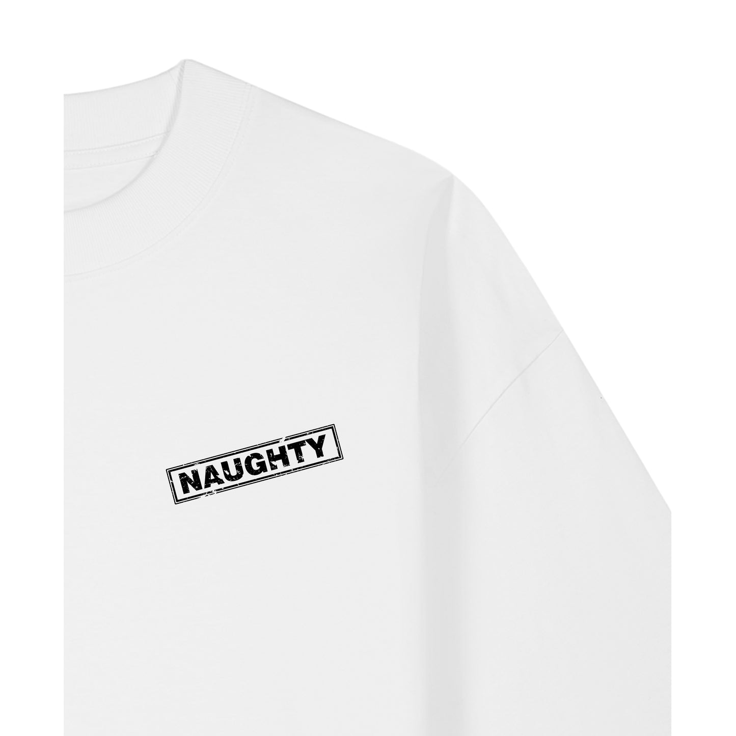 Naughty - Oversized T-Shirt