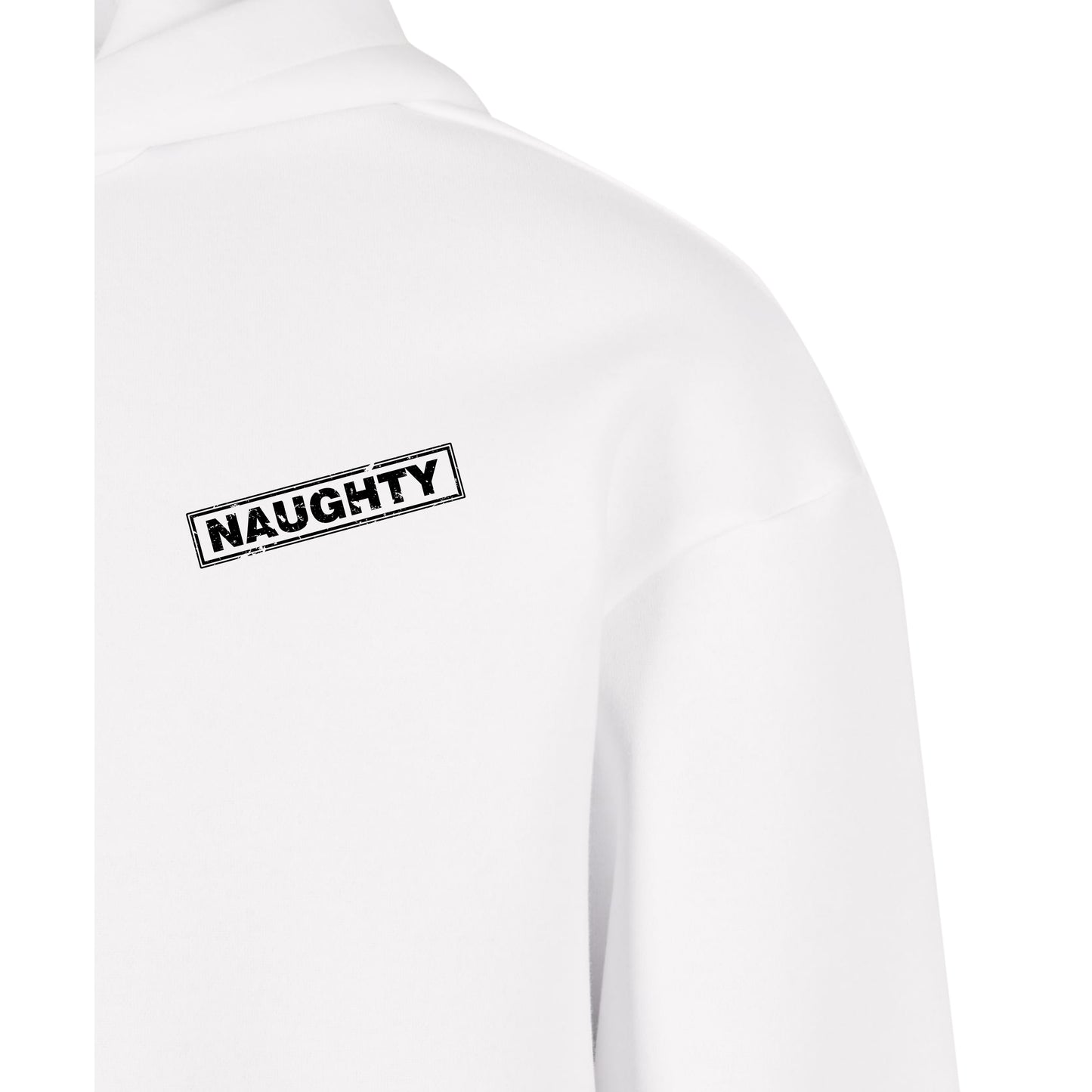 Naughty - Oversized Hoodie