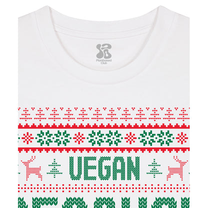 Vegan, Because Someone... - T-Shirt
