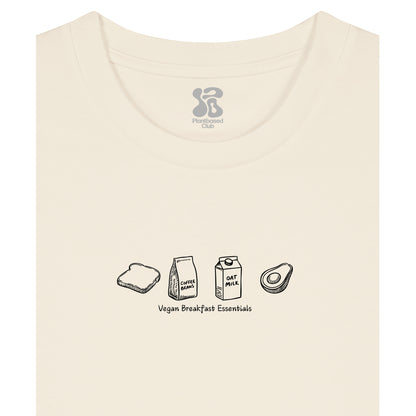 Vegan Breakfast Essentials - T-Shirt