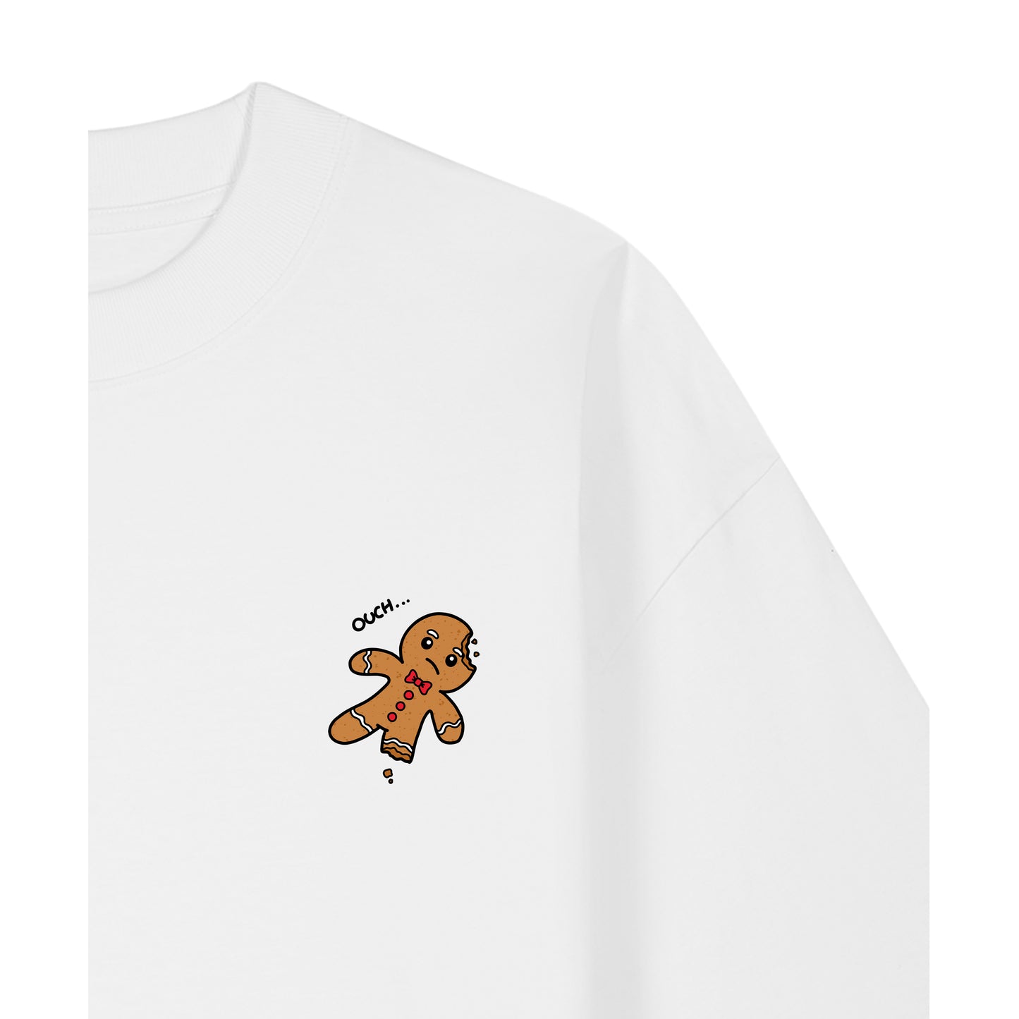 Ouch... - Oversized T-Shirt