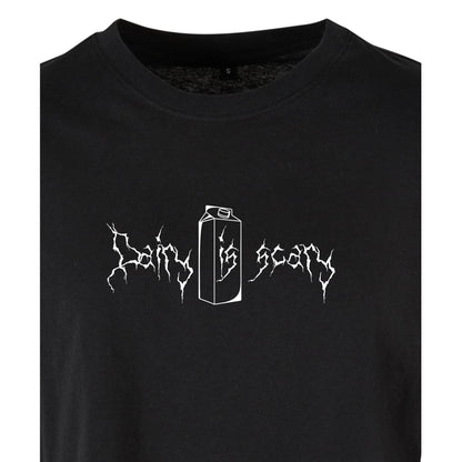 Dairy is Scary - Oversized Crop Top