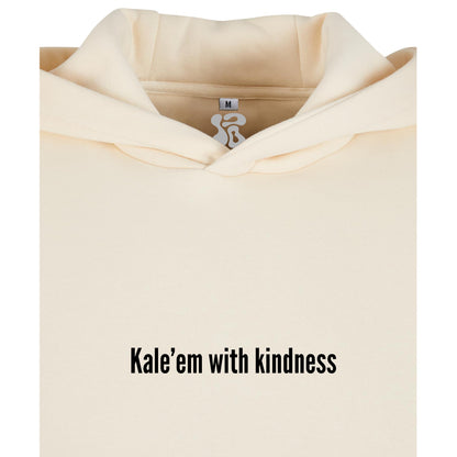 Kale'em With Kindness - Oversized Hoodie