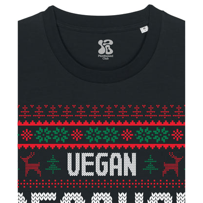 Vegan, Because Someone... - T-Shirt