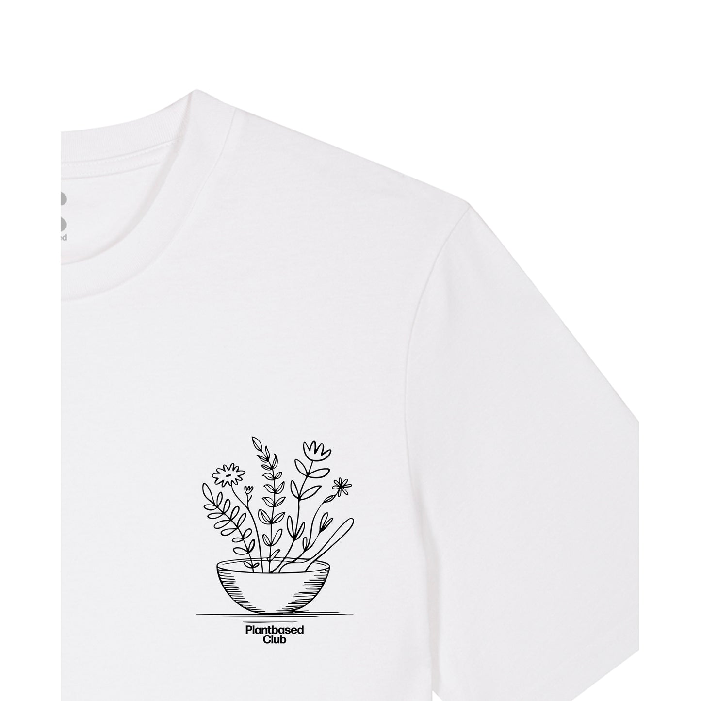 Eat Plants & Bloom - T-Shirt