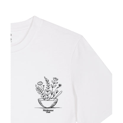 Eat Plants & Bloom - T-Shirt