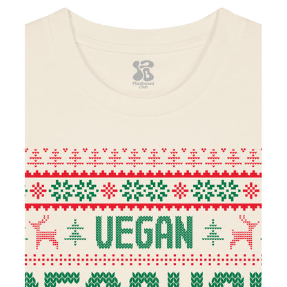 Vegan, Because Someone... - T-Shirt