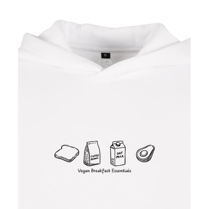 Vegan Breakfast Essentials - Oversized Hoodie