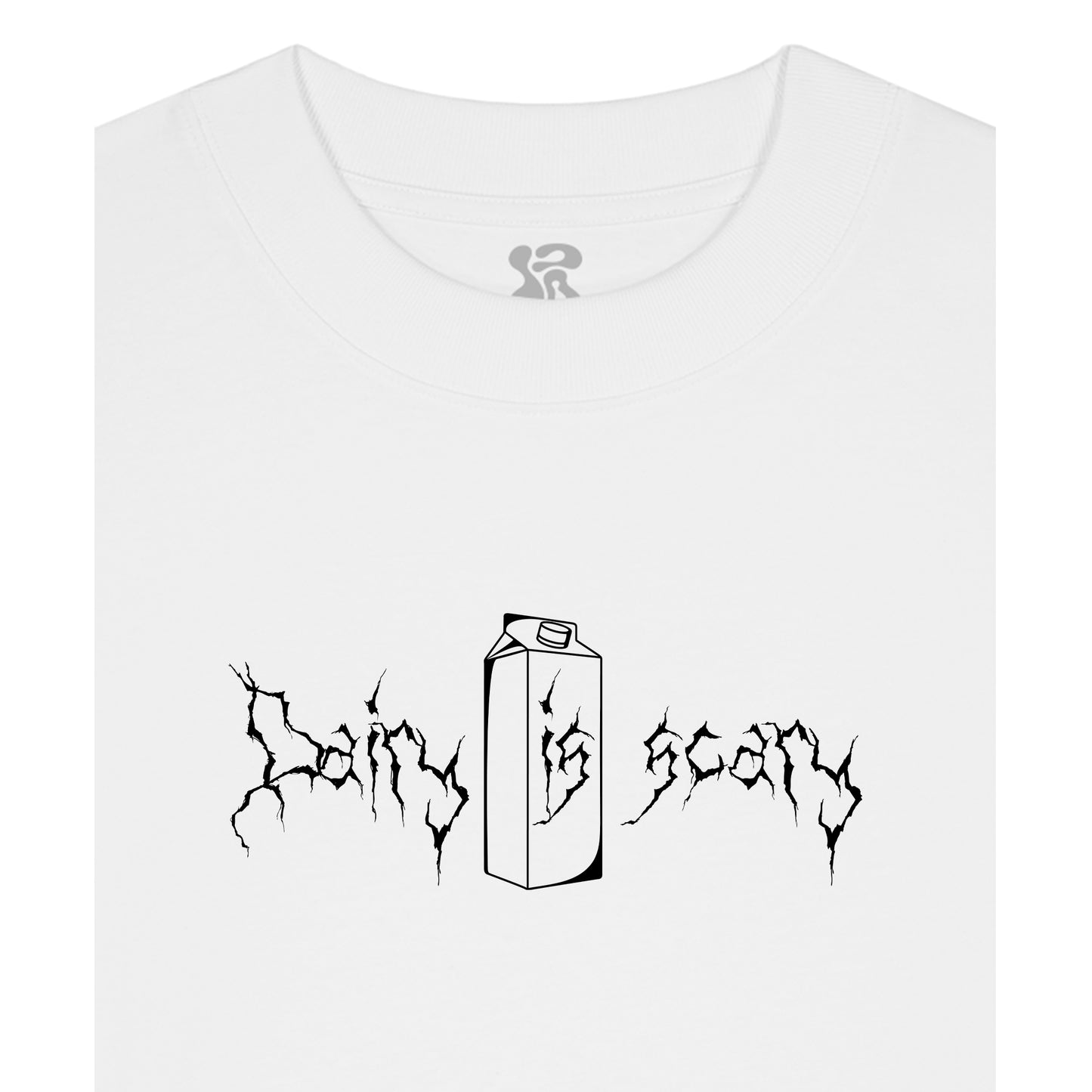 Dairy is Scary - Oversized T-Shirt