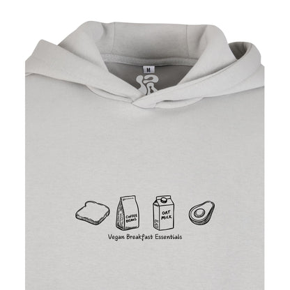 Vegan Breakfast Essentials - Oversized Hoodie
