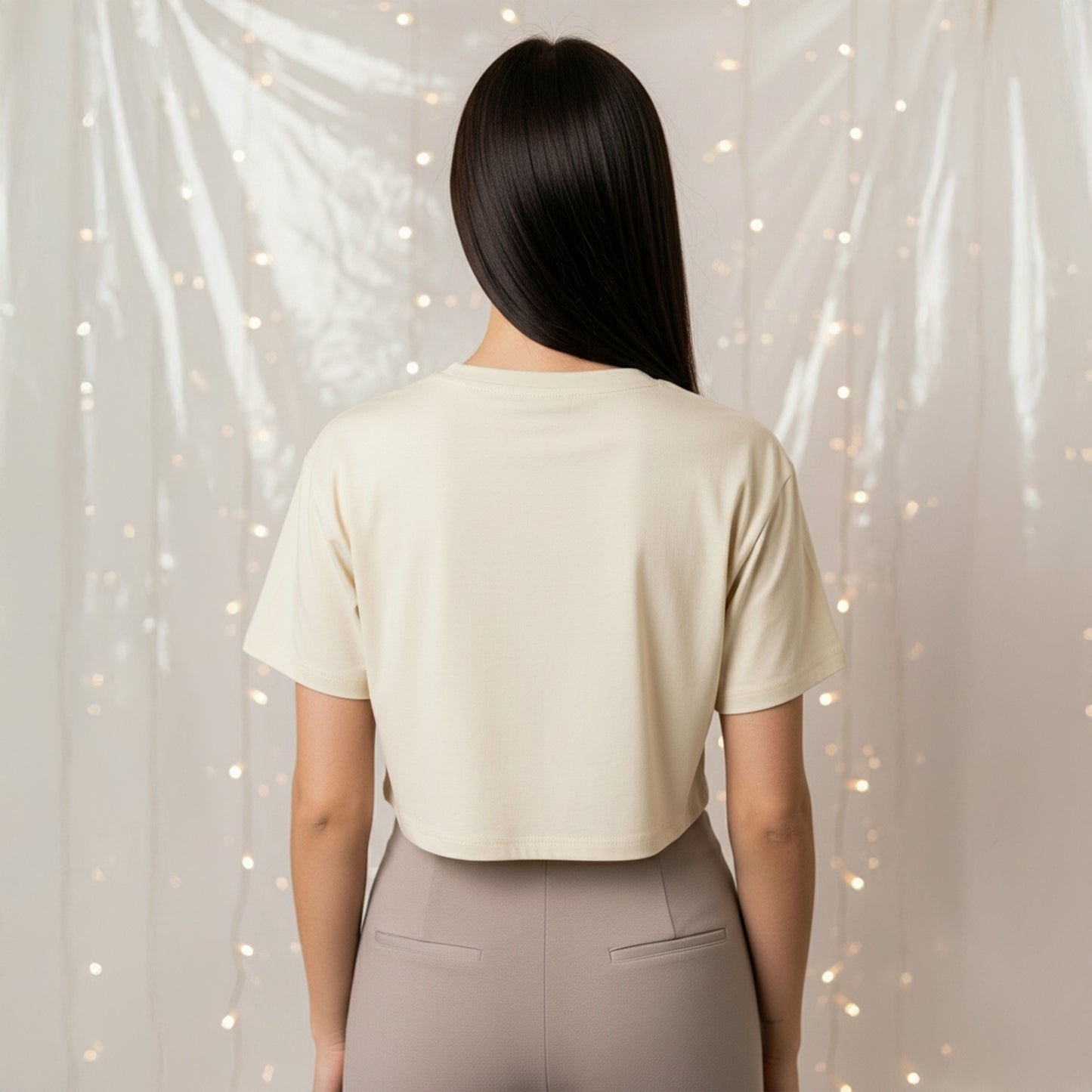 Ouch... - Oversized Crop Top