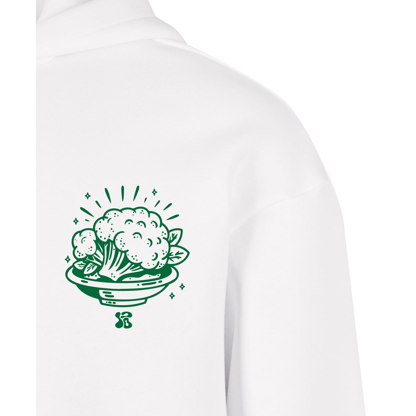 Oversize Hoodie Without Cord Vegan for the Voiceless 3