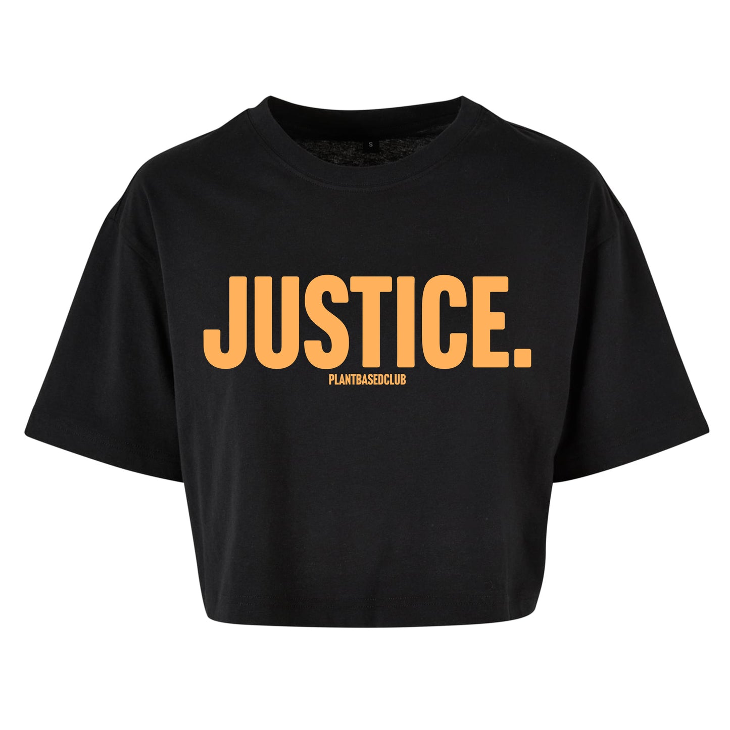 Women's oversized crop top Justice 3