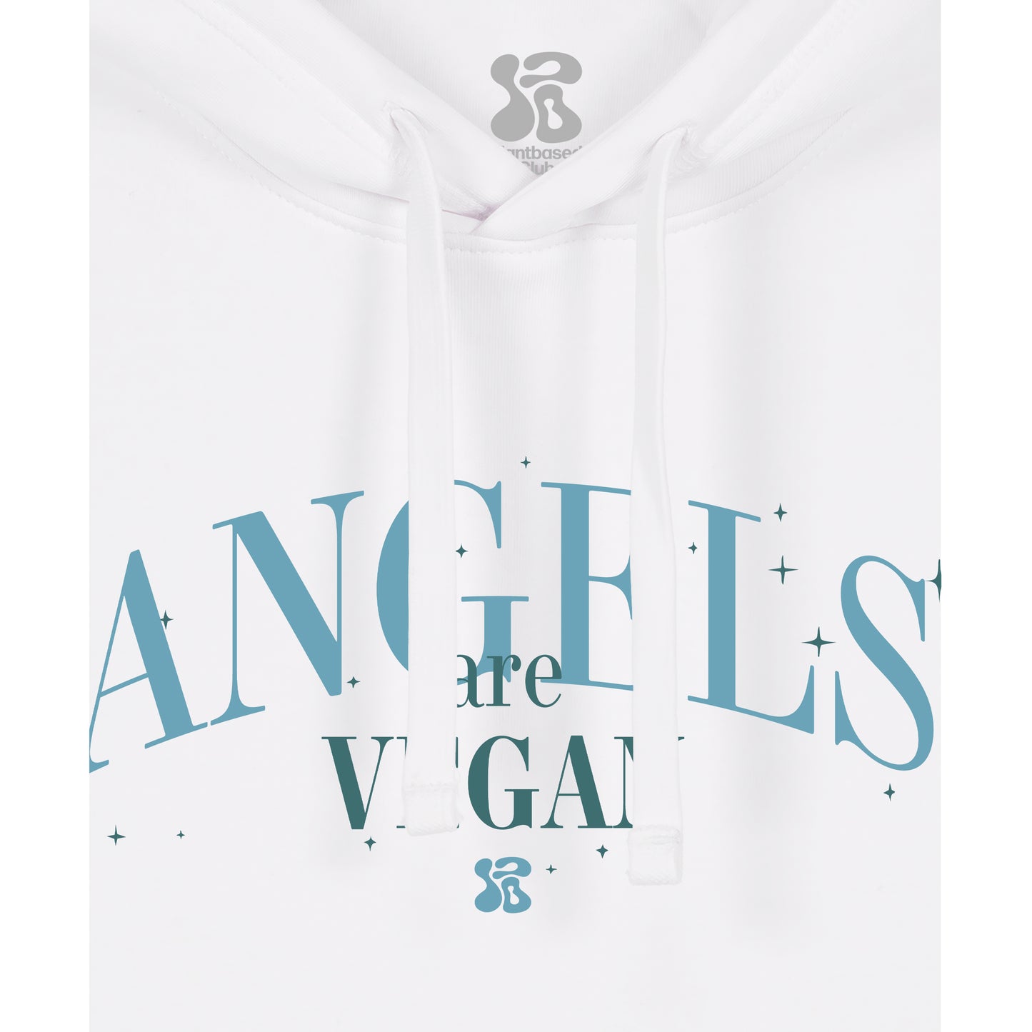 Angels are Vegan - Hoodie