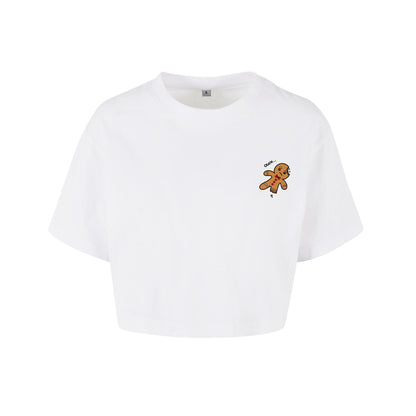 Ouch... - Oversized Crop Top