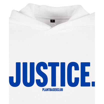 Oversize Hoodie Without Drawstring Justice 3