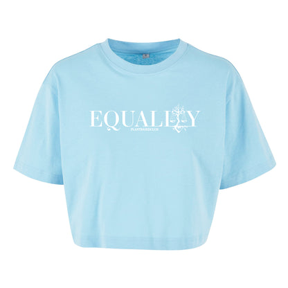 Equality - Oversized Crop Top