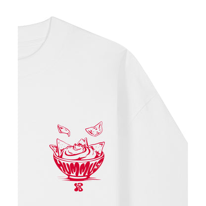 Spread Hummus Not Hate - Oversized T-Shirt