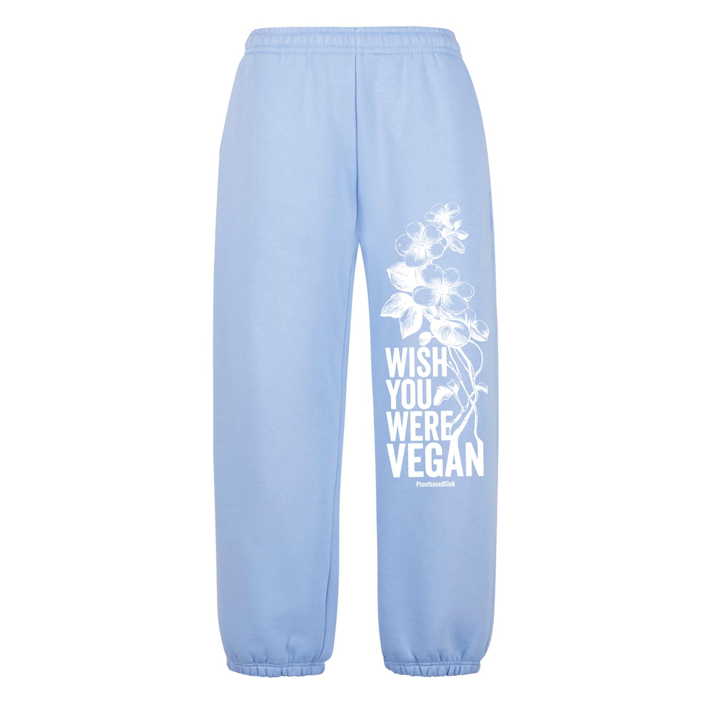 Wish you were Vegan - Oversized Sweatpants