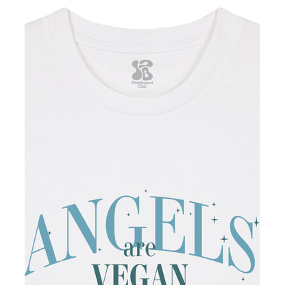 Angels are Vegan - T-Shirt