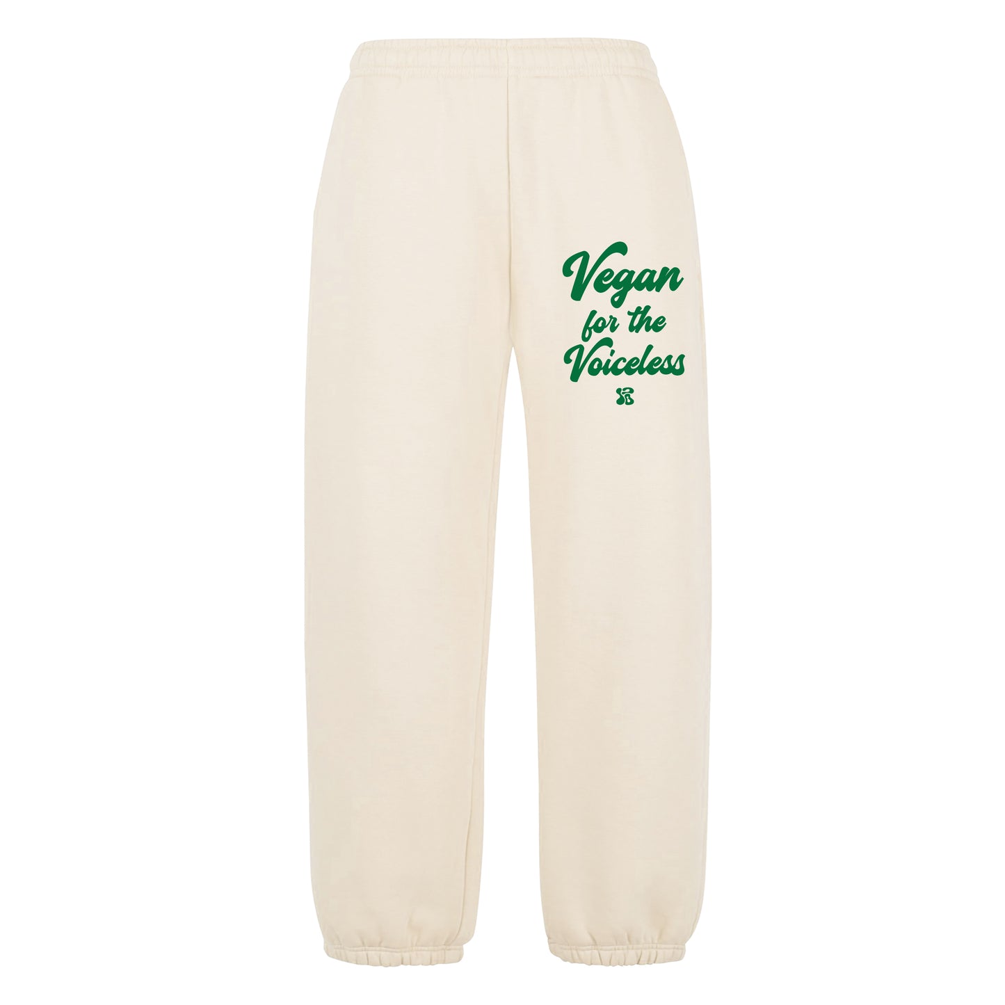 Vegan for the Voiceless - Oversized Sweatpants