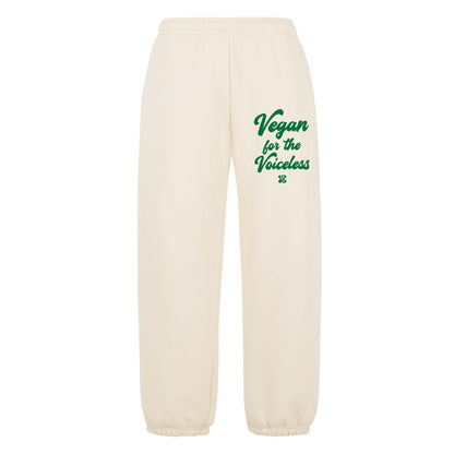 Vegan for the Voiceless - Oversized Sweatpants