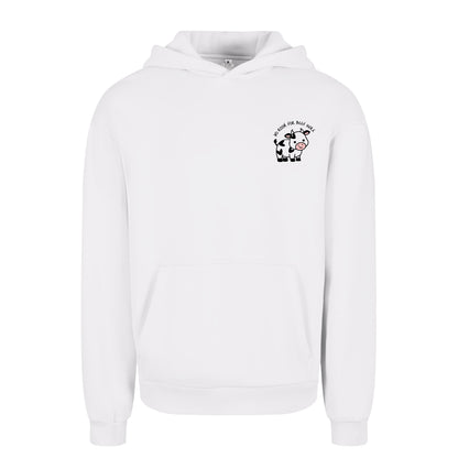 No Room For Beef Here - Oversized Hoodie