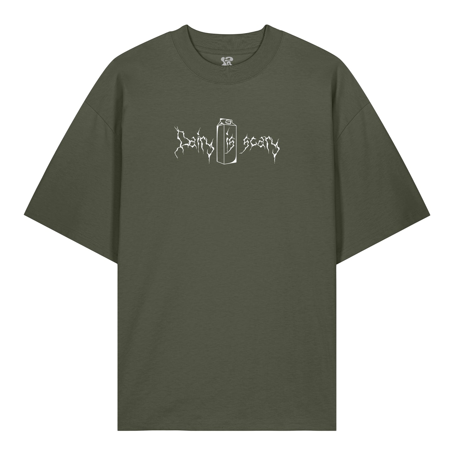 Dairy is Scary - Oversized T-Shirt