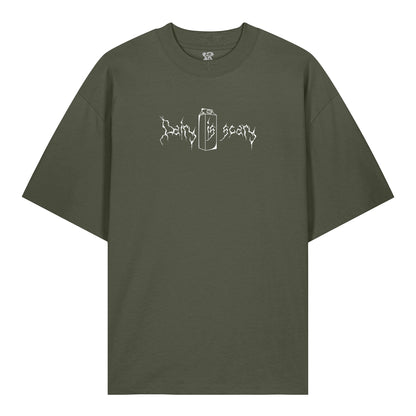 Dairy is Scary - Oversized T-Shirt