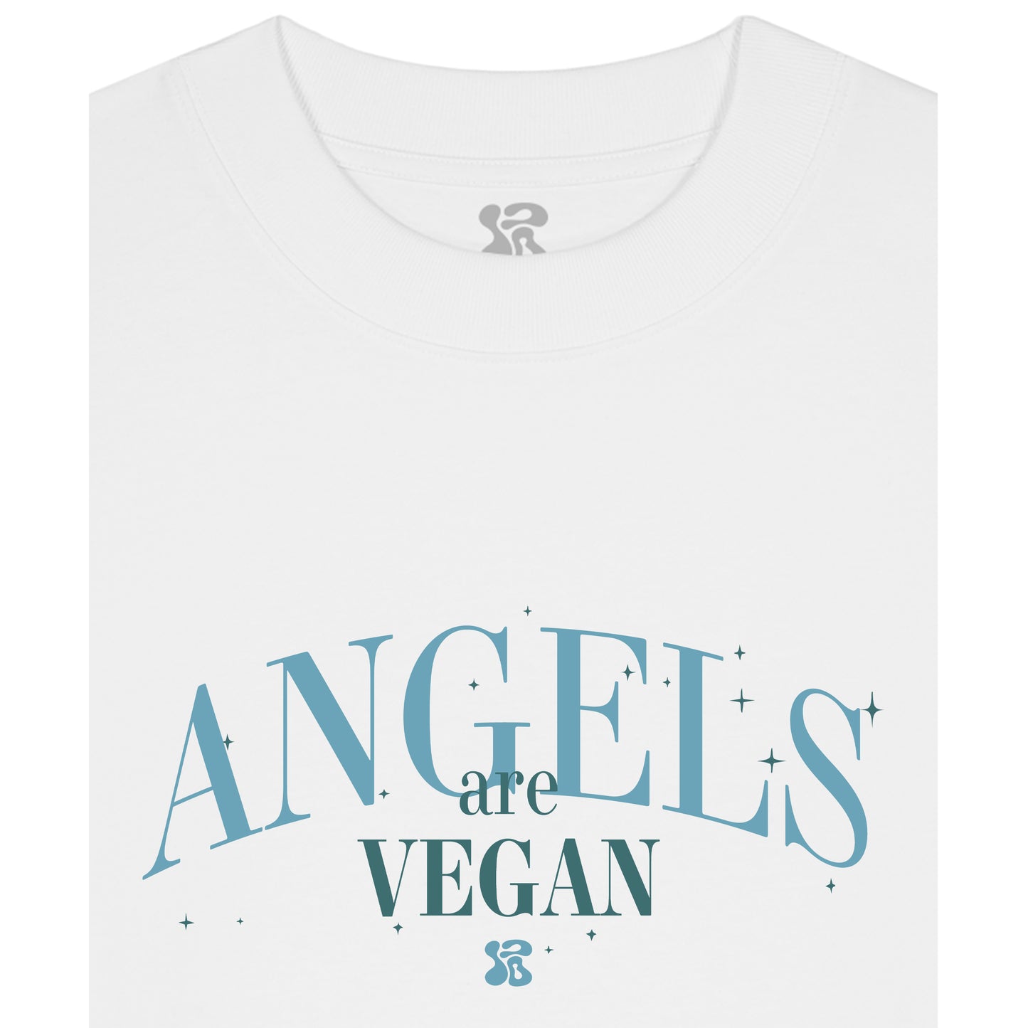 Angels are Vegan - Oversized T-Shirt