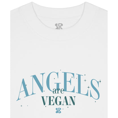 Angels are Vegan - Oversized T-Shirt