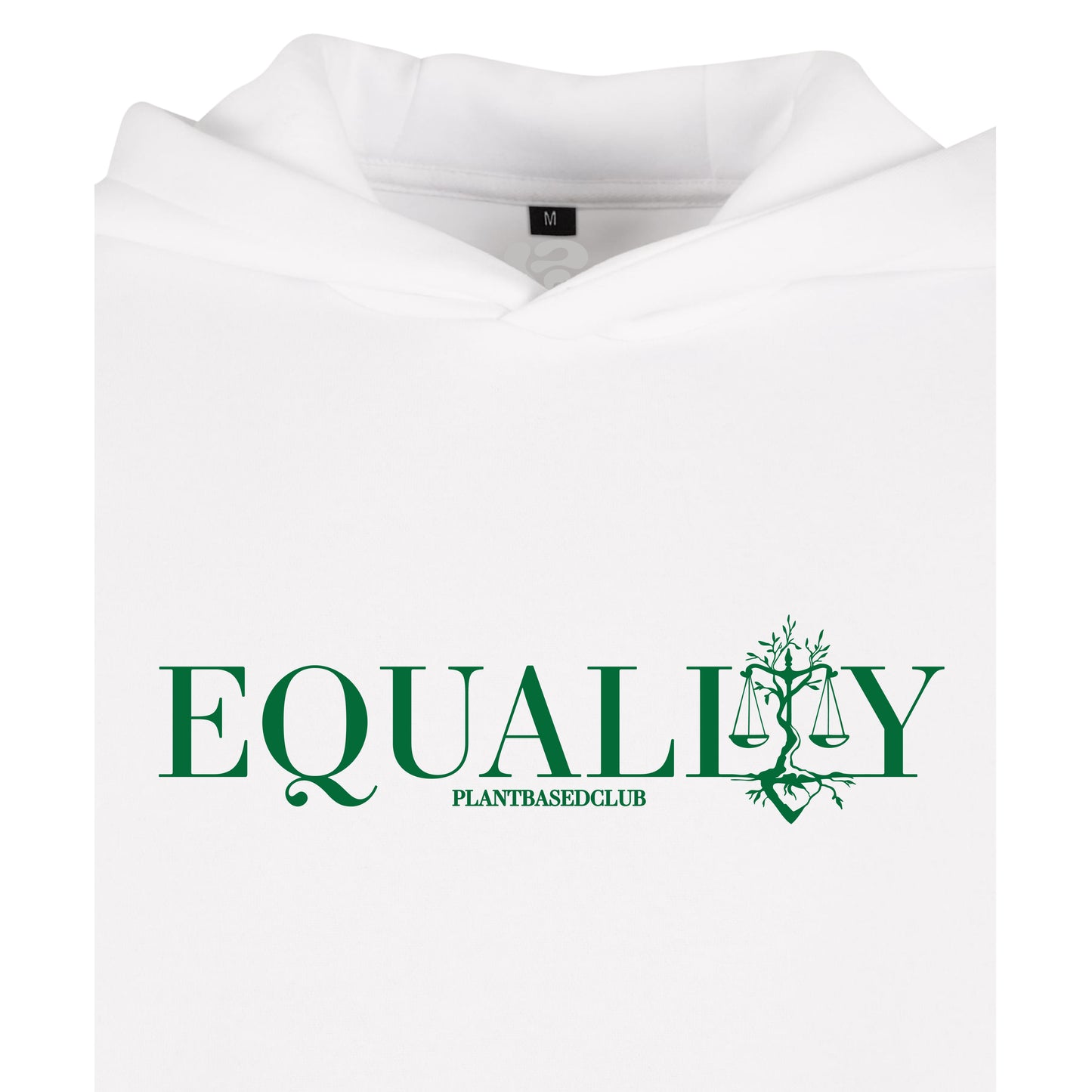 Oversize Hoodie Without Drawstring Equality 3