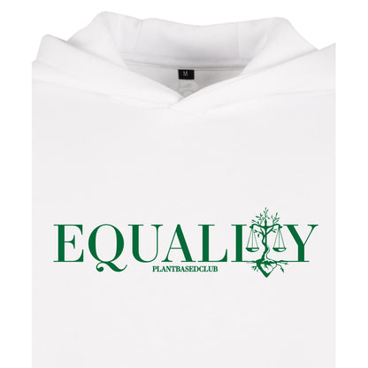 Oversize Hoodie Without Drawstring Equality 3