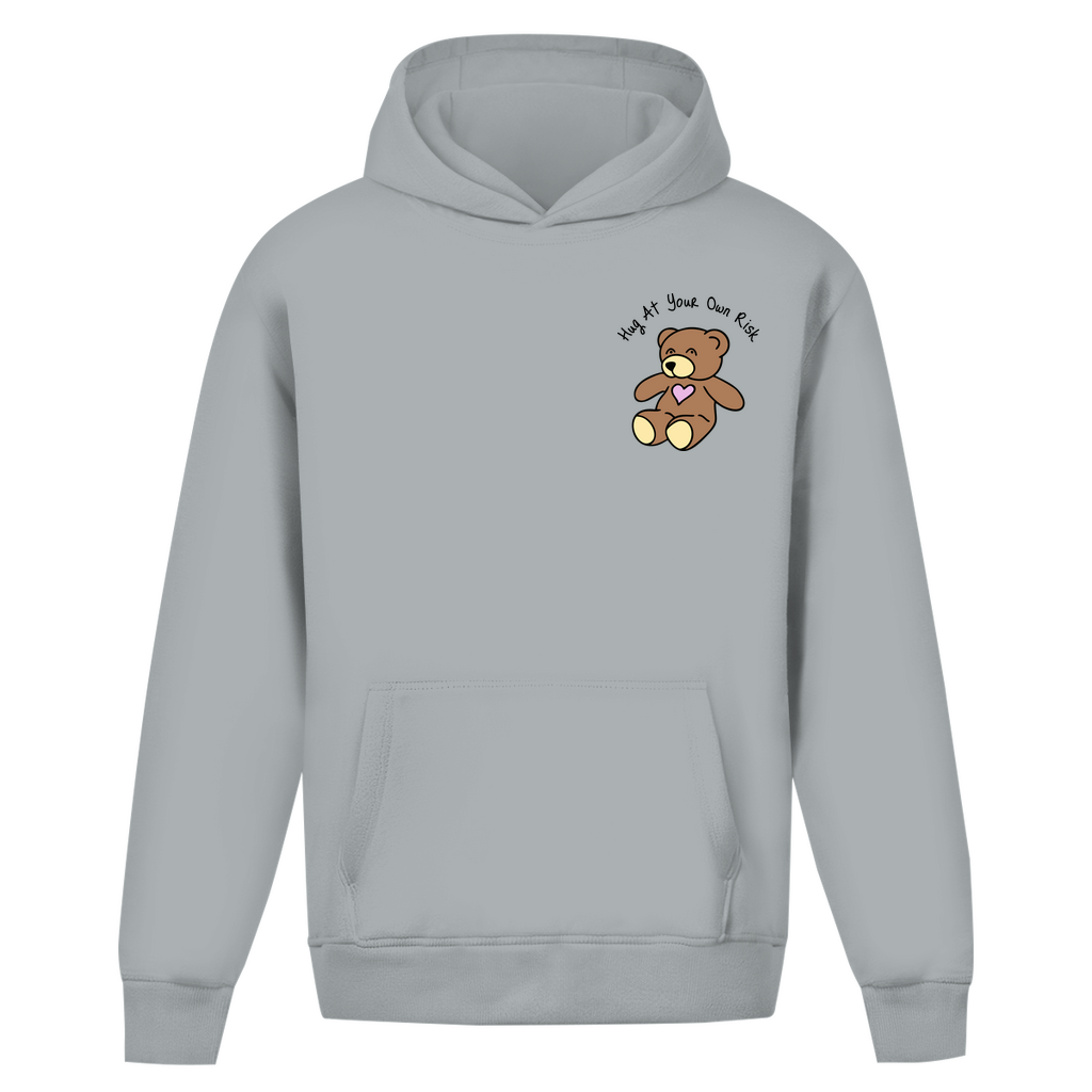 Hug At Your Own Risk - Oversized Hoodie (Unisex)