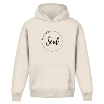 Plant Based Soul - Sweat à capuche surdimensionné (unisexe)