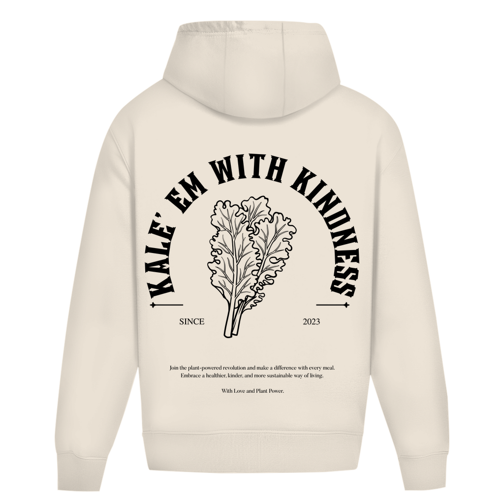 Kale'em With Kindness - Oversized Hoodie (Unisex)