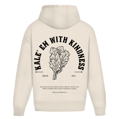 Kale'em With Kindness - Oversized Hoodie (Unisex)