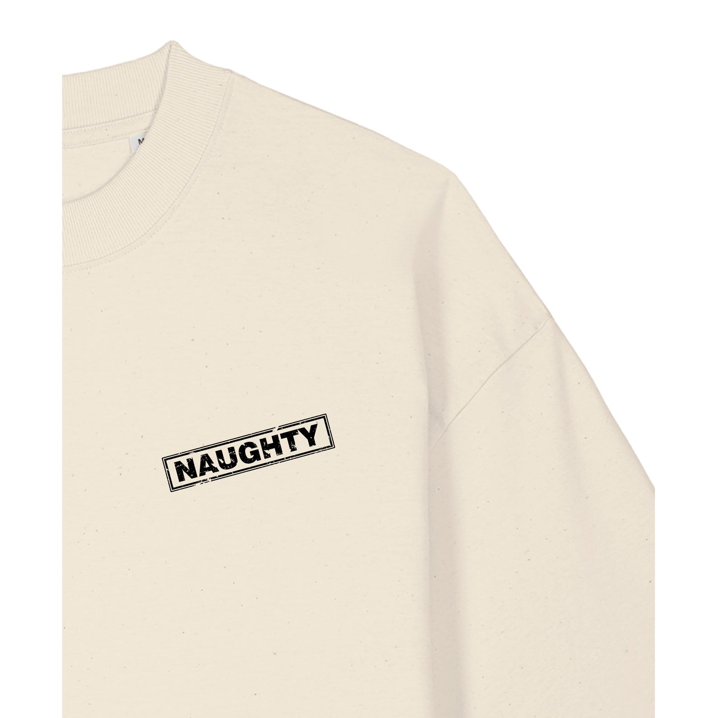 Naughty - Oversized T-Shirt