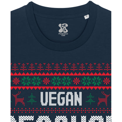 Vegan, Because Someone... - T-Shirt