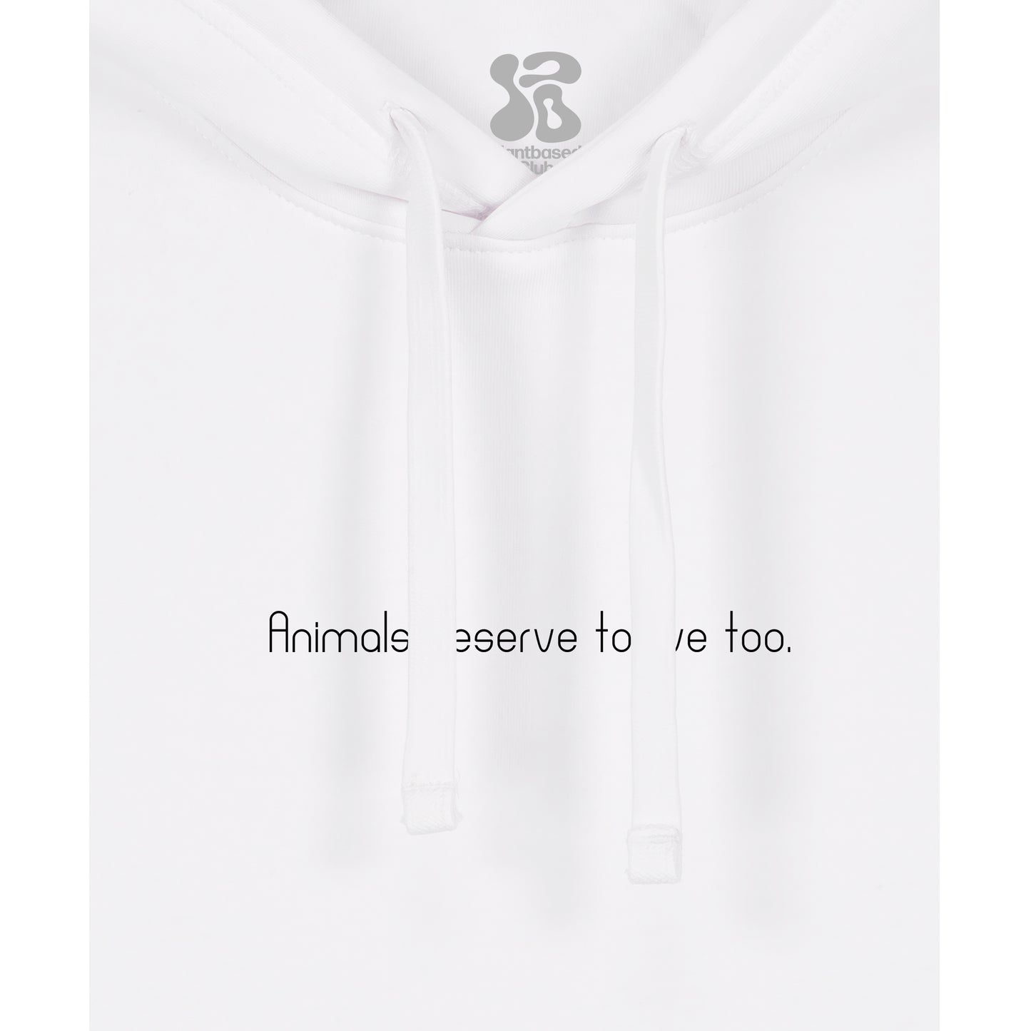 Animals deserve to live too - Hoodie