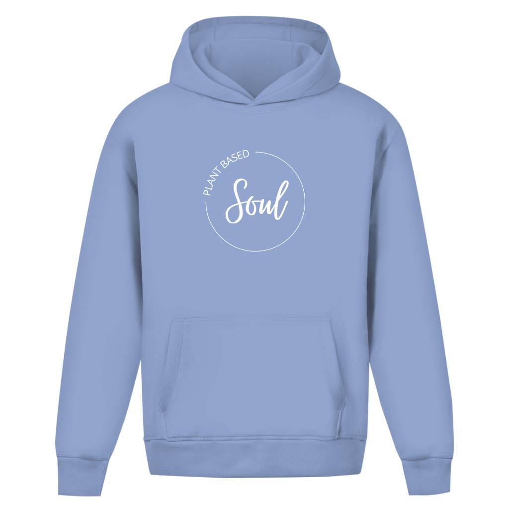 Plant Based Soul - Sweat à capuche surdimensionné (unisexe)